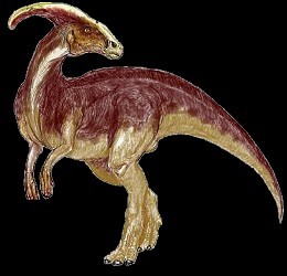  Parasaurolophus. I think they're cool-looking.