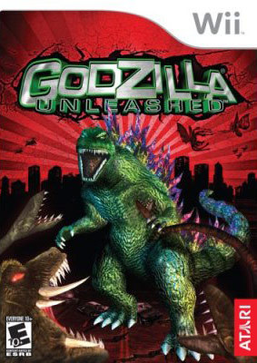  I 爱情 the Godzilla fighting video game series which lincludes "Godzilla: Destory All Monsters Meele", "Godzilla: Save the Earth", and "Godzilla: Unleashed".