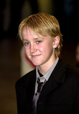  Tom Felton He looked (and still does, in another meaning) so cute! :)