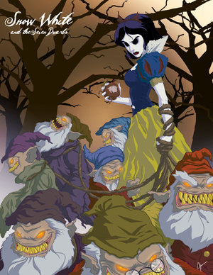  Twisted Snow White Snow White and the seven Dwarves
