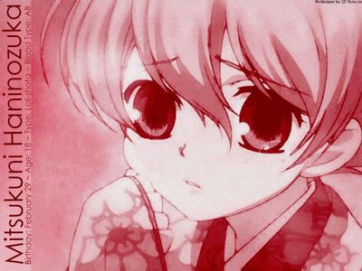  My favorito! is Honey because he is so cute and very cool when he fight.He is the cutest anime character that I have ever seen. He's so cute!!!