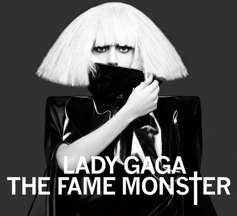  No lol, That looks like it was just been drawn da someone to be honest, Their is a song called Disco Heaven on The Fame Album & The Fame Monster, But thats it.