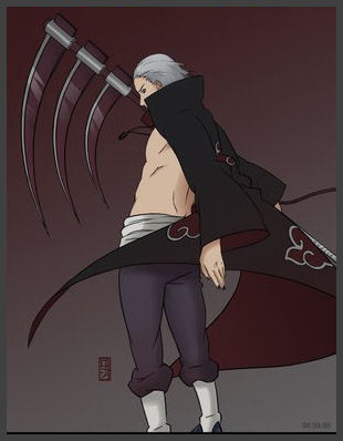  1.BLEACH 2.NARUTO 3.MONSTER i have madami but it will be a super long listahan omg hidan is so sexy