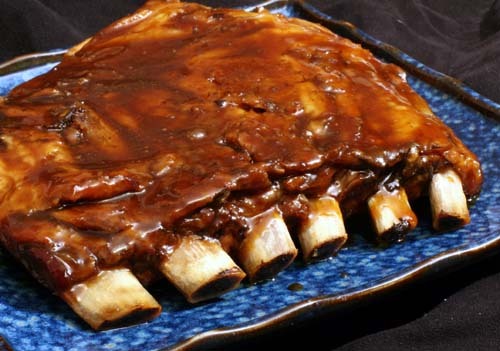  yummy spare ribs! One of my fav foods~!