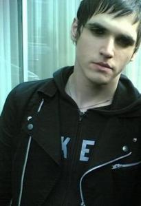  I am in l’amour with Mikey Way from My Chemical Romance. And I don`t know why I put the 445 there, it`s just there.