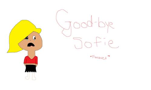  NOOOOOOOOOO! I leave for 5 days and come back with a special Fanpopper already gone. WHY??????????????? WHAT DID te DO?????????????????? Pic: Little Charlie crying of her father's death in 9-11. It says good-bye Sofie. *Forever*