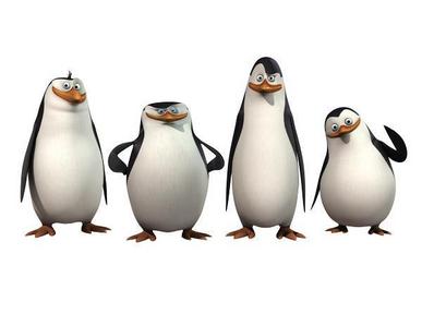 Well...I have a crush on BOTH Skipper and Kowalski from the penguins of madagascar. Its really hard to choose XD I LOVE THEM! 

Kowalski is the tallest one and Skipper is the one with his flippers on his hips :D

