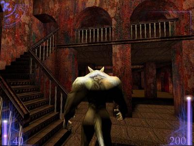 Altered Beast

Baldur's Gate II

The Elder Scrolls III: Bloodmoon (if you get bitten)

Werewolf: The Apocalypse