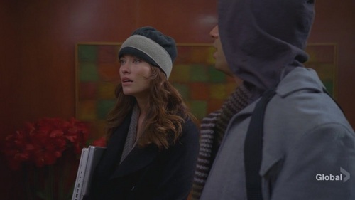  Do u mean this hat, right? She wore it couple of times on the show. Anyways, it's some kind of beanie hat with a little cap/brim of something. I tried to look it up on several sites, but I couldn't really find a good definition for this hat. If u would like to buy this kind of hat, u can just do it in the old fashion way - go to different stores and try to find something similar. of do a REALLY good research on the internet, maybe you'll find something [not like me, lol].