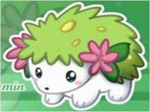 I think Shaymin is the cutest Pokemon ever made!