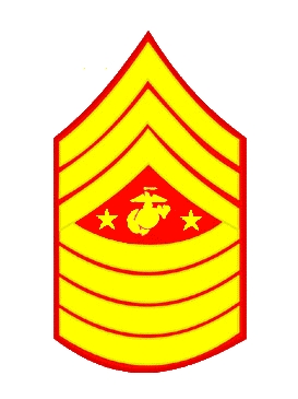  sergant major of the marine corps