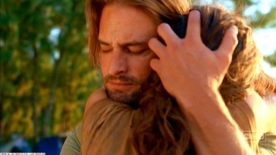  All Sawyer-Kate moments are epic for me, but I chose this. A nice reunion ...:)