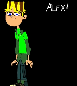 Name: alexander(alex)

Hair: brown with yellow straipes

Eyes: blue

Clothes: light green with dark green sleeve

Friends: everyone exepts geeof

Crush/Dating: brigette

Enemies: geeof

Bio: strong carzzy wild fun awesome cool

Person you're taking place of:cody