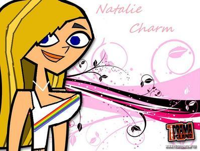  Name: Natalie Charm Age: 16 Boyfriend: ANYONE HAWT!!!!(the guy on TDI dat I like is Trent so datz wut i consider hawt) Anyone who i cud gaze into their изумруд green/ baby blue eyes(I like Duncan, too Just a little!) Bio: I have been a TDI/A/M Фан from the start. I really hope to be great Друзья with Courtney and Gwen. I Любовь the Gallagher Academy Книги (READ EM NOW IF YA HAVNT ALREADY!!). I actually go to school there, its fun hurting people for credit! Oh did I mention i have magic powers? I have dirty blonde hair, wear a white tank вверх with радуга stripes, and jeans. It's not in my picture, but i also wear a Золото locket that powers my magic. Speaking of my magic, DON"T MENTION IT TO ANYONE или YOU'LL WAKE UP VERY CONFUSED AT THE BOTTOM OF LAKE WAWANAKWA! Oh, and my talents are acting, singing, writing, and drawing. And about Gallagher, it's a spy school and people can know that, as long as Ты don't mention that its in roseville, VA. I'm not overobsessive, just a bit crazy. OK, alot crazy. Not like Izzy, though. еще like Sierra. Just not the Cody fangirl part, i mean, that's her only turnoff. Did i mention never give me caffine and that im bouncing off the walls hyper and very talkative and can go on for days about nothing in particular? Kay, bye!!!