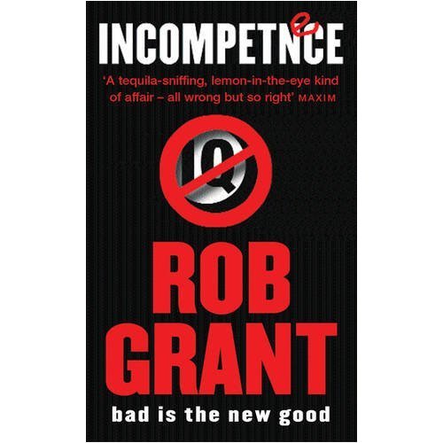 Some of my favorite ( and we're talking laugh out loud on the bus kinda funny) 

Incompetence - by Rob Grant
Fat - Rob Grant

The above 2 are off the wall funny, with quite a bit of british humor thrown in. He reminds me a littl of douglas adams, and if your looking for something more Pun-ish Piers Anthony writes a series called the Xanth series a mix of humor and fantasy with sometimes a little mundane thrown in. very good as well

I started with Fawn and Games, but if you want to start in order the first one is A spell for charmelion. 