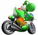 IT'S ONE YOSHI THAT STARS THOSE GAMES. I THINK THERE IS ONE OF EACH COLOURED YOSHI.