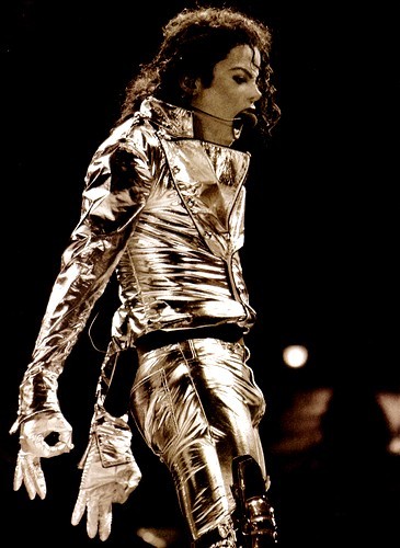  My favorito! picture of Michael? That's easy =D