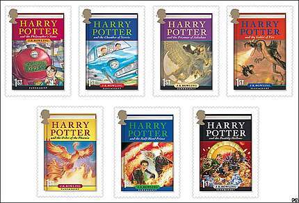  The Harry Potter Series kwa JK Rowling is always a good read.