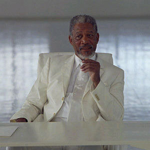 Not the first time in all movies.  Think of [url=http://i45.tinypic.com/300gswi.jpg]Morgan Freeman[/url] (my favorite) in Bruce Almighty or [url=http://i45.tinypic.com/qq27w8.jpg]Alanis Morissette[/url] in Dogma (didn't care for her portrayal in this role [this is not because of her gender]).

As for if they will do it, I don't know but I think they might.  I think I read somewhere someone talking about Kripke talking about the difficulty of casting "God."  Although it would be very tricky, I think that they could do it.  In my opinion, they have done a very good job of casting on this series, in general.

I recently watched the film [url=http://www.youtube.com/watch?v=SVQ_9CuaDTc]Black Orpheus[/url], which retells the Greek legend of Orpheus and Eurydice set in 1960s Brazil during carnival.  There is a scene where Orpheus goes to a [url=http://en.wikipedia.org/wiki/Macumba]Macumba[/url] [url=http://i978.photobucket.com/albums/ae270/pizzapi/movies/blackorpheus_ritual.jpg]ritual[/url] and has a conversation aloud with his dead beloved.  It is then shown that the voice of his beloved is coming out of the mouth of a black woman next to him, who is in a trance.  Perhaps God will talk "through" [url=http://i978.photobucket.com/albums/ae270/pizzapi/movies/990GHS_Whoopi_Goldberg_016.jpg]someone[/url] in this way.

I do not see God taking a human vessel (who could handle it??) or being an ambiguous, booming voice (done so many times before).  I think if God is actually in a scene, rather than Castiel reporting "I just talked to God," that he will portrayed by an actor.  
