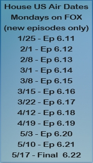  It appears that the susunod episode will be on January 25. About segundo question... I have no idea. =)