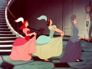 Lady Tremaine, Anastasia & Drizella from Cinderella