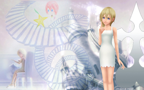  i choose namine, she's just too adorable! X3