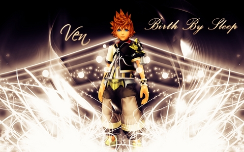 they're related in some way bacause in kingdom hearts 358/2 days roxas turned into ven and the turned back.