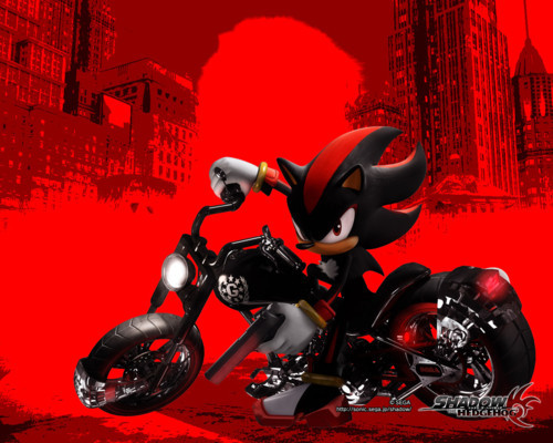  half good and half evil in sonicx it showed that shadow saved chris