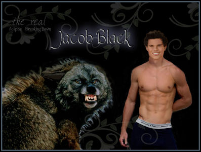  jacob definately he is so hott! lol no affence but jacob is way hotter than edward i mean in real life. ;)