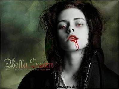  I picture Bella's transformation like this: