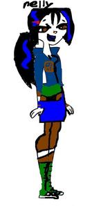  name:nelly age:17 bio:nelly is a fun creative girl who loves her boy geoff she is also duncan's sister and loves to travel friends:courtney duncan bridgette eva sumer lindsey eva jared dylan izzy dj leshawna rayneyette likes:music her फ्रेंड्स and the color blue and black dislikes:not listening to संगीत not being with her फ्रेंड्स the color गुलाबी crush:geoff animal: dog persinality:wild creative fun independent fav songs:knocks आप down tik tok i hate this part miss independent and और pic:nelly waiting 4 geoff