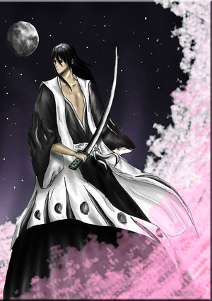  Not only would Byakuya pwn, he would pwn with STYLE. And it would look smart. Image - 1k7 of DeviantArt