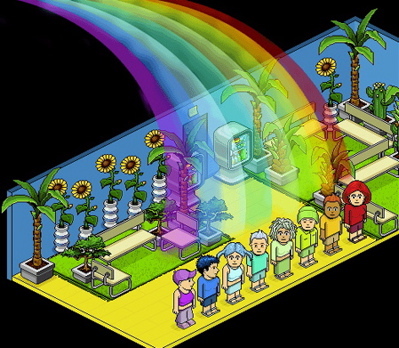  Last time I was on habbo was just before I came here today:D