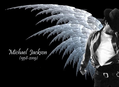  I was making té and I whent to the living room to wach TV,and mum came in the room and told me:"Michael Jackson is DEAD!" At first,I didn't beilived,but when I whent to the mtv and saw MJ 's tribute i was in chok!!!!!! R.I.P. Angel<3