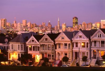  A few homes in Sanfransico