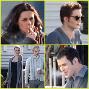  yes..both r them are smokers..there a few twilight cast are smokers too