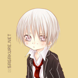 I think Zero (the silver hair guy) is way cuter than Kaname (stupid pureblood). If your all wondering why i hate him, its because of his stupid additude towards everyone. And, yeah sure he's good looking, but not cute. Not even in chibi form (i doubt if someone can make him cute in chibi form)Look how cute Zero is! :D