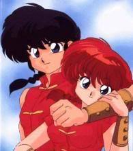  Ooo! You should watch "Ranma 1/2" best animê ever!! Every episode/movie/OVA our on youtube! Also they have them in English dubs! ;D