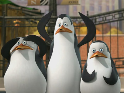  Kowalski :D The one in the middle!