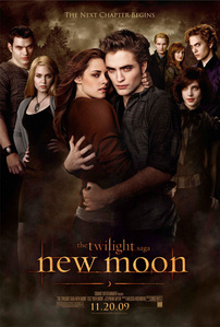  New Moon Movie Poster