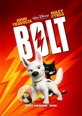  Here's the one for Bolt my inayopendelewa movie ever