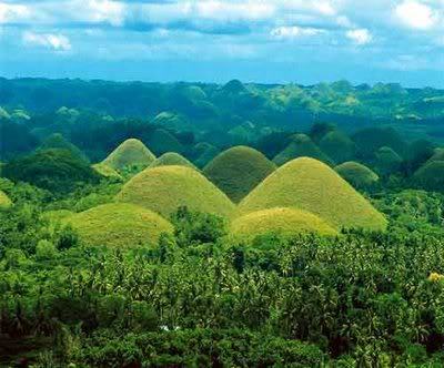  Well,I have Schokolade Hills in Bohol!!! All from my country Philippines!!!!xD