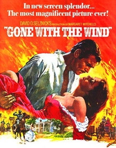  Gone With the Wind is my preferito movie of all time.