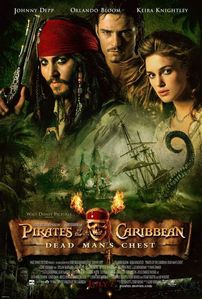 Pirates of the Caribbean:The curse of the Black Pearl,Dead Man's chest and At world's end.
And all movies of Johnny Depp!!!!