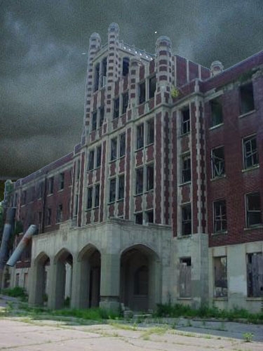 Waverly Hills!! It's where I live and its known as one of the most haunted places in the US... I've been on tours and it is terrifying. It used to be a hospital for TB patients in the early 1900s and sooo many people died there from TB and horrible treatment.