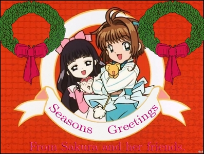  Wishing 你 guys the best of holidays! =D
