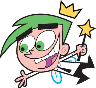 Cosmo, from The Fairly Odd Parents.