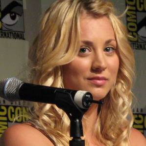  Kaley Cuoco off of the Big Bang Theory. I love that show. xD