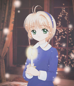  Sakura: *Smiles while holding the candel* Merry Christmas. ^_^ Hope ya'll like it.