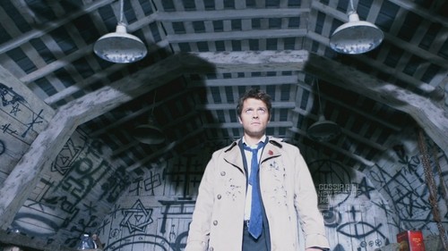  Castiel from Supernatural, he's great!:D